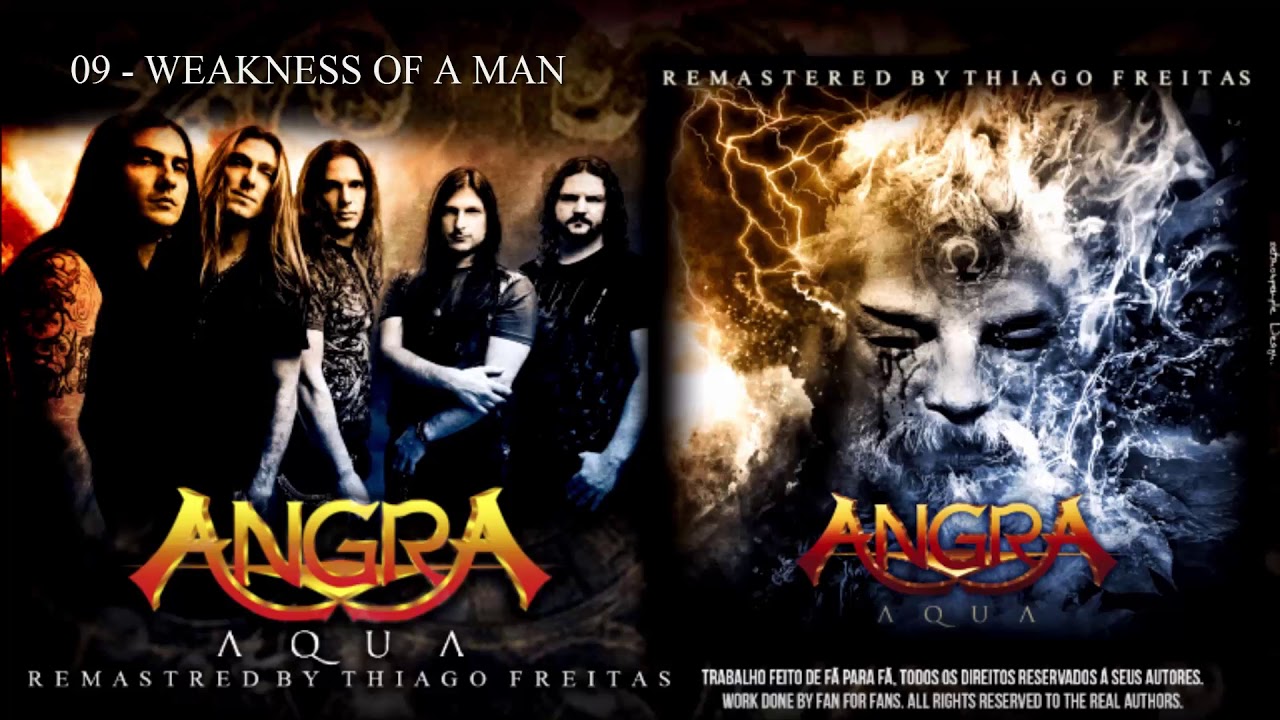 Angra - Weakness of A Man | Aqua Remastered