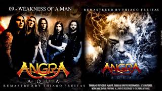 Angra - Weakness of A Man | Aqua Remastered