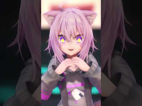 MMD ホロライブ 猫又おかゆ アイドル Shorts 