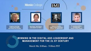 Winning in the Digital Age - Leadership and Management for the 21st Century