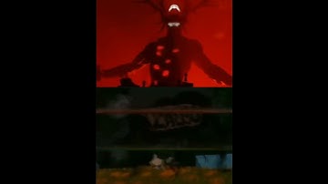 Scarlet King VS Zalgo | #shorts #scpfoundation #vs #creepypasta #scarletking #vsedit #zalgo #capcut