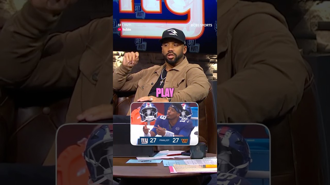 Russell Wilson: The Giants tie “is gonna play huge into this division and who wins it."