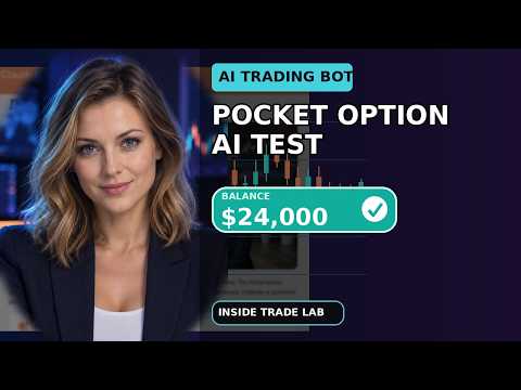 FREE AI Trading Bot for Pocket Option - BINARY OPTIONS ACCURATE SIGNALS
