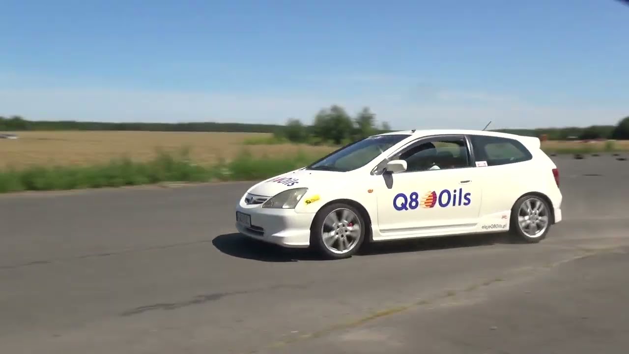 R. Wójcik (Civic) - II Runda Track Day Trophy (RALLYLAND, 20.07.2024)