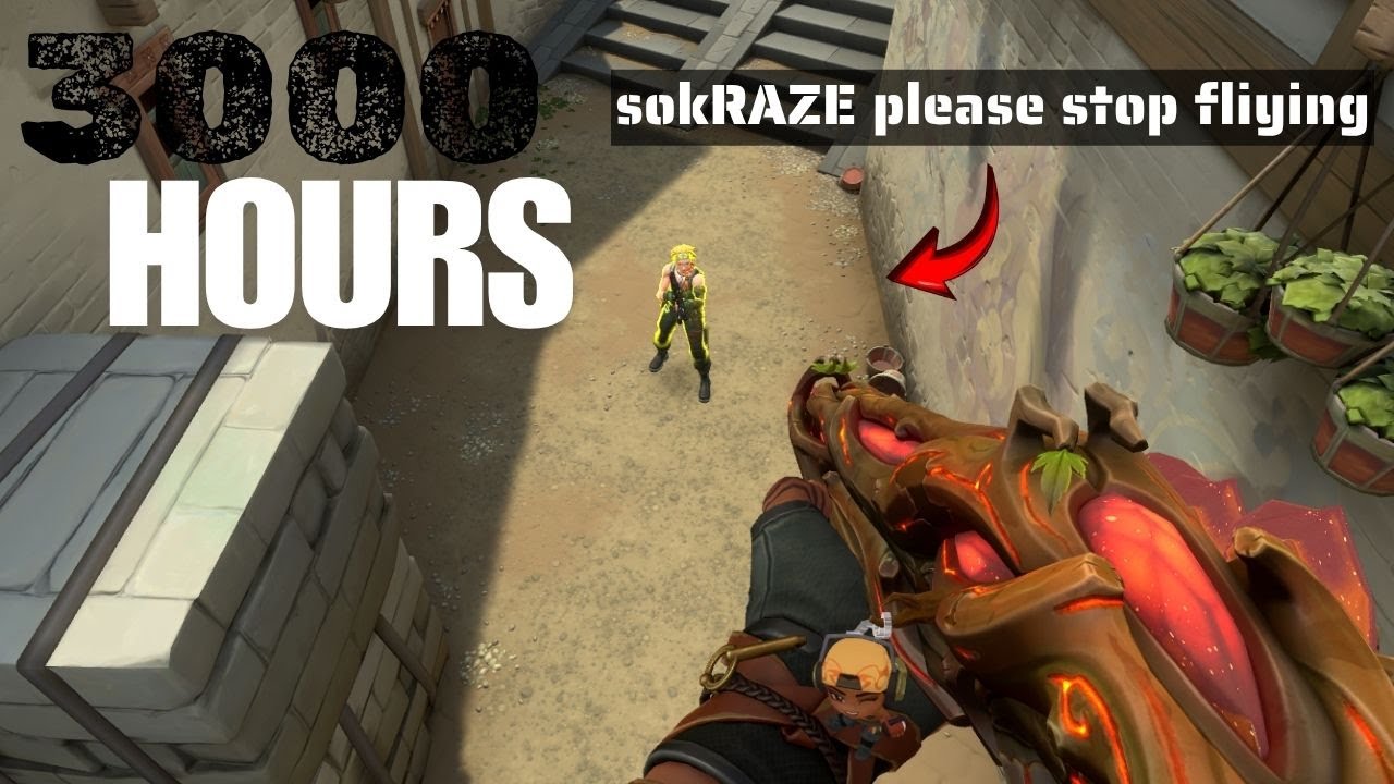 3000 HOURS RAZE🚫