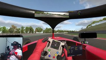 F4... Practice. -  F4 at Catalunya - iRacing Live in VR