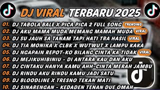 Download Lagu DJ TIKTOK TERBARU 2025 - DJ TABOLA BALE X PICA PICA 2🎵DJ AKU MAMA MUDA MEMANG MAMAH MUDA🎵 MP3 Download Lagu DJ TIKTOK TERBARU 2025 - DJ TABOLA BALE X PICA PICA 2🎵DJ AKU MAMA MUDA MEMANG MAMAH MUDA🎵 MP3
