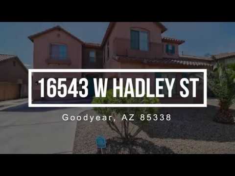 16543 West Hadley Street, Goodyear, AZ home video tour