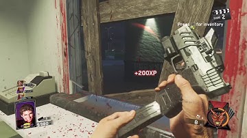 ZOMBIES IN SPACELAND: PLAYING AS DAVID HASSELHOFF ON PUBLIC GAME! (Infinite Warfare Zombies)