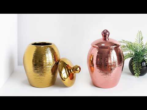 How to make Coffee pot / Sugar pot making || Cement pot making