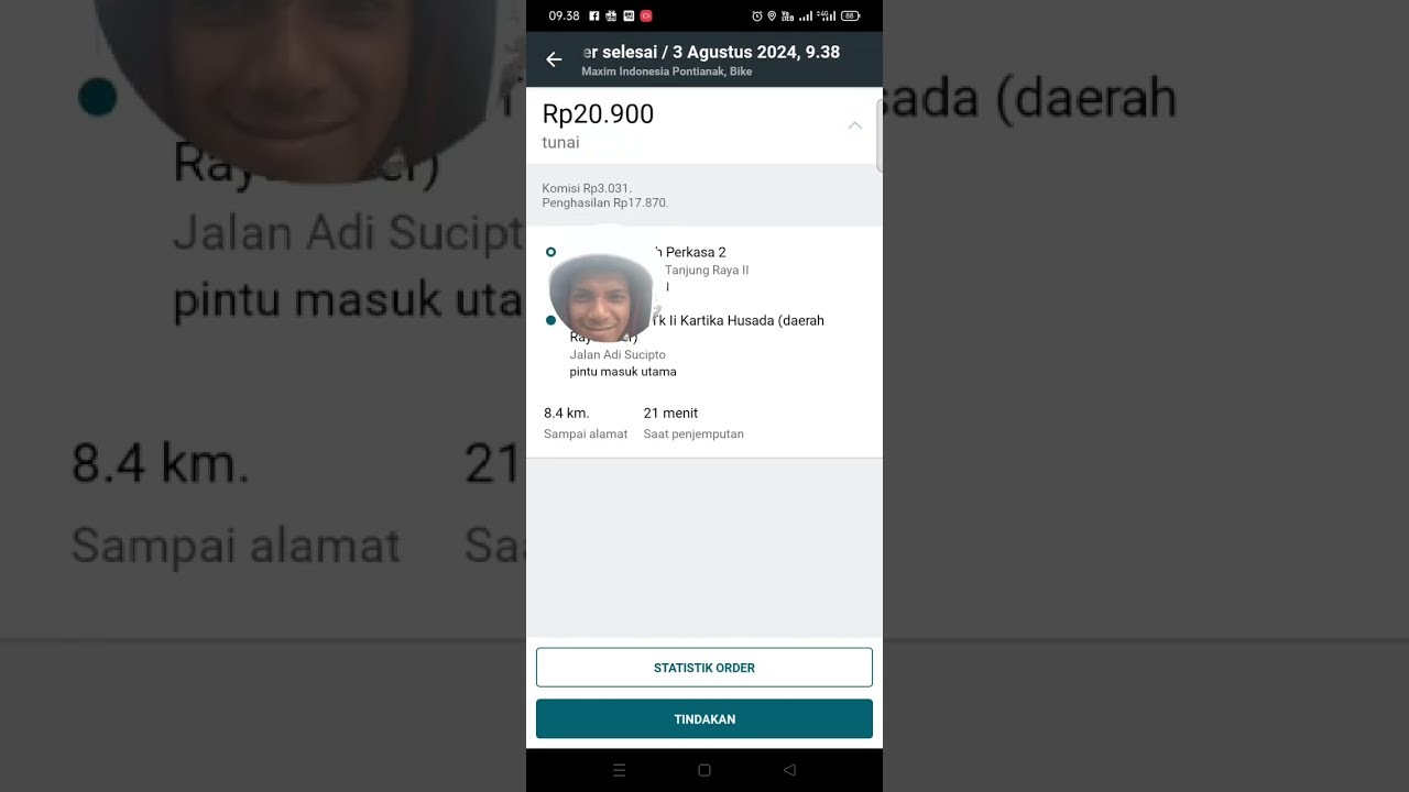 Taxsee Driver Maxim | Dapat 6 Orderan Auto BIKE Semua | 1 Jumbo Gaes 🤗 | Lumayan Gacor | Part 21