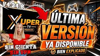 🔥 3 رموز! XUPER TV بدون حساب! تحديث! / يعمل! #xupertv #firestick #tvbox screenshot 3