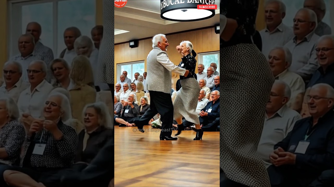 Enjoy these eye-catching German folk dances of spring. 