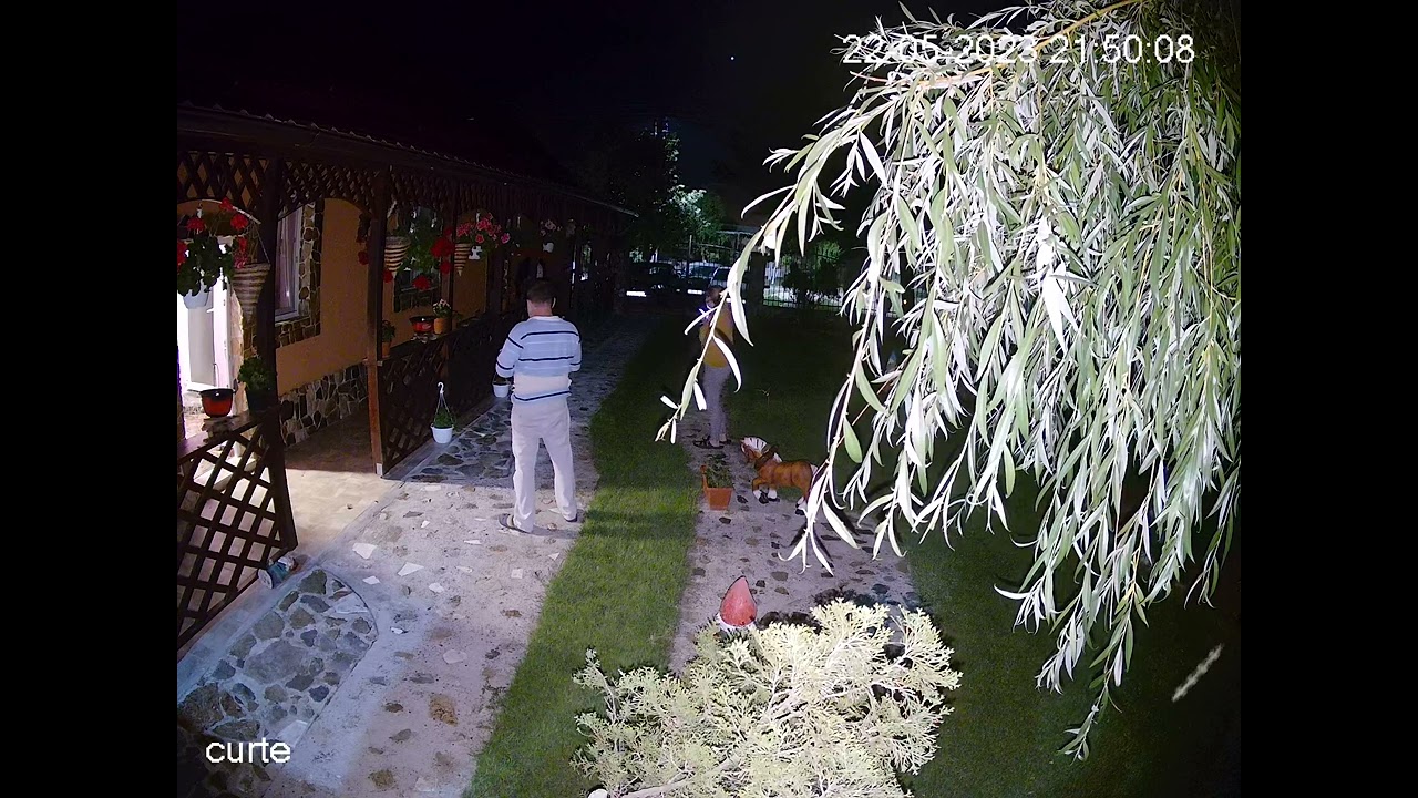 Cutremur repriza a doua la Frumușeni județul Arad la 22 :56 de minute