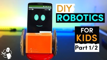 Low Cost Robotics Using MIT App Inventor (Introduction Part 1/2)