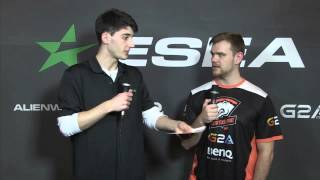 Interview with NEO @ ESEA