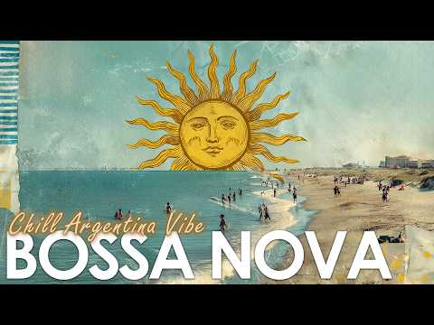 Summer Bossa Nova Beach: Argentina Vibe | Tropical Chill Jazz & Beach Music