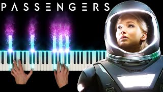 Thomas Newman - Passengers - Main Theme (Piano Version) + Sheet Music