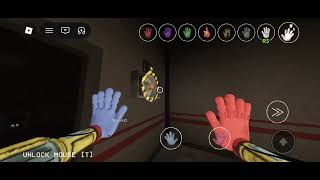 A GrabPack Test - YARNABY MAP | Roblox