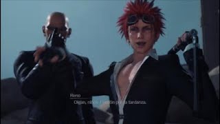 Final Fantasy VII Remake Rebirth: Cloud's trance killing shinra soldier