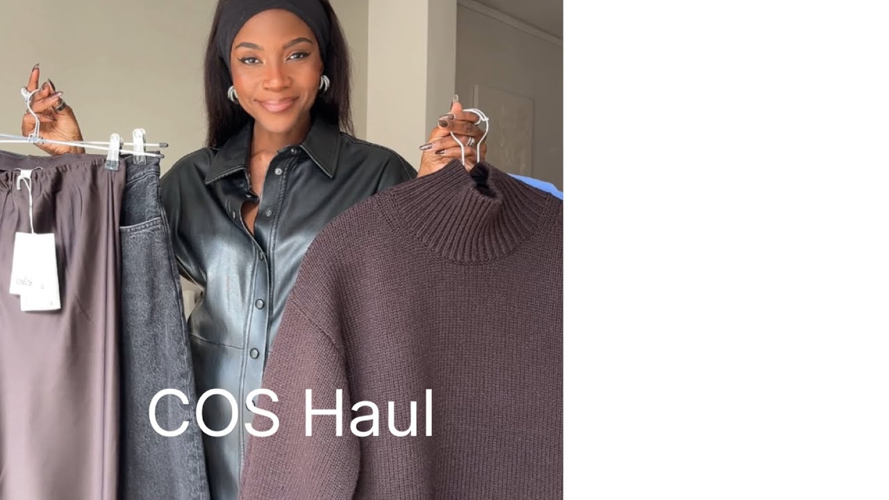 Mini COS Haul | Modern Basics & Timeless Pieces