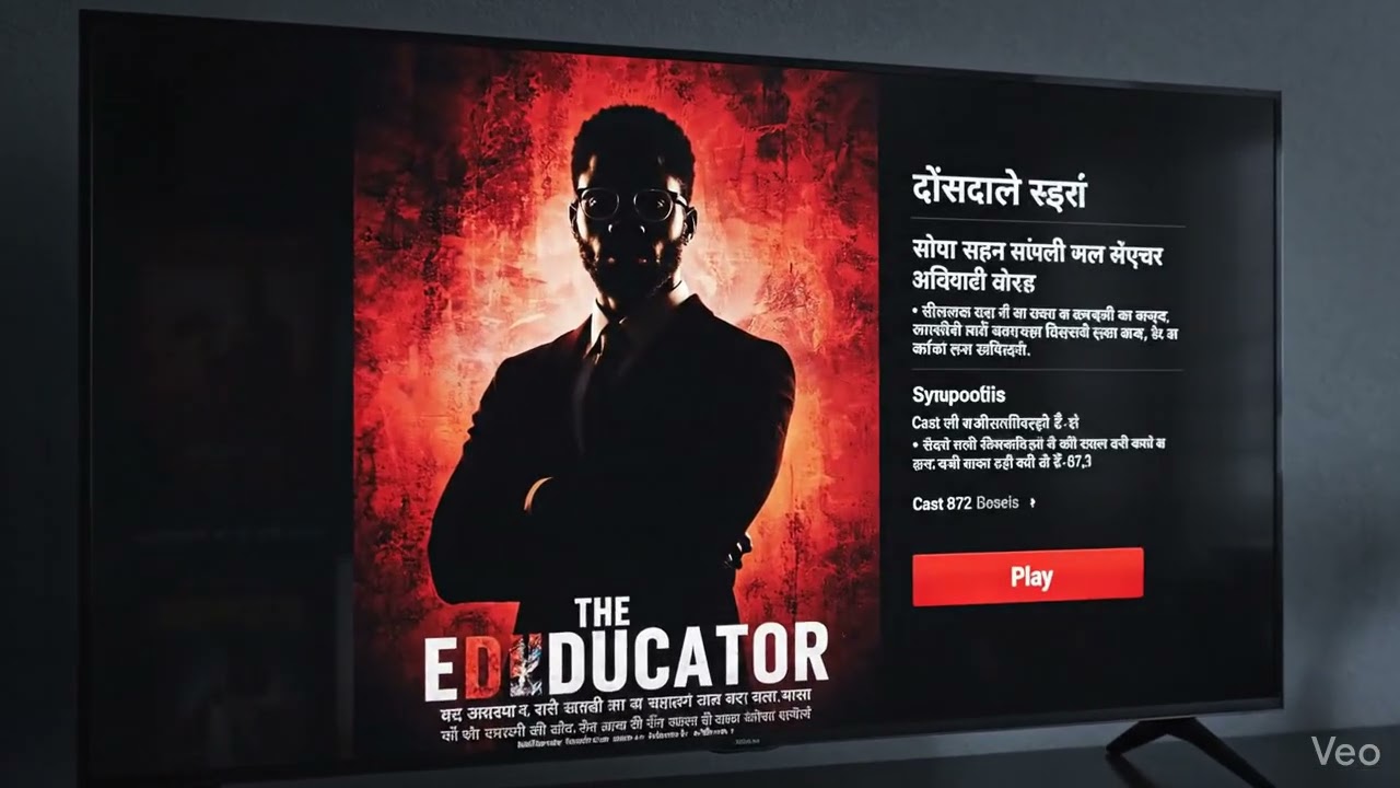 Dhruv Rathee Silhouette Netflix Interface 1 