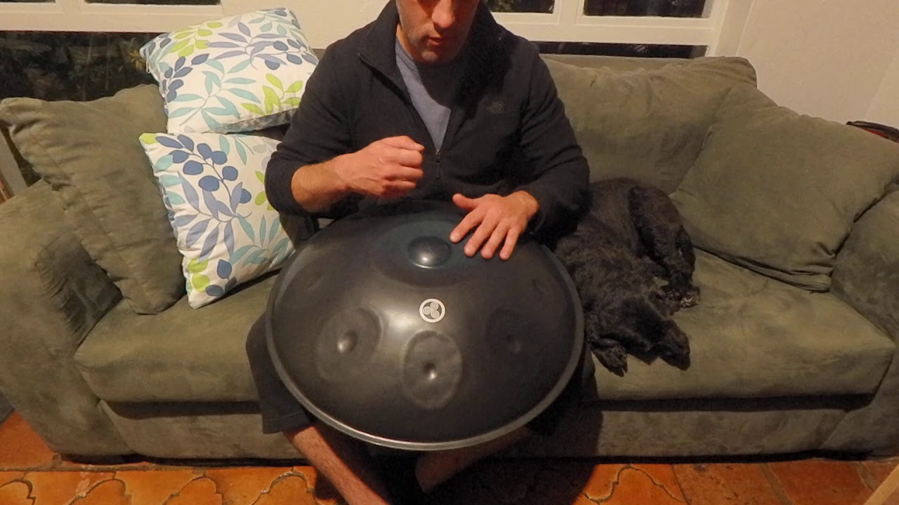 Soul Drum Handpan - Equinox - Fast play