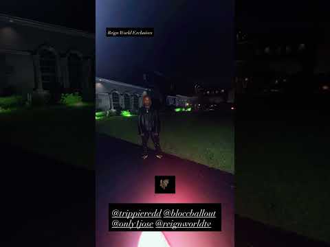 NDA 🤫🦇 #trippieredd #mansion #naeemreign