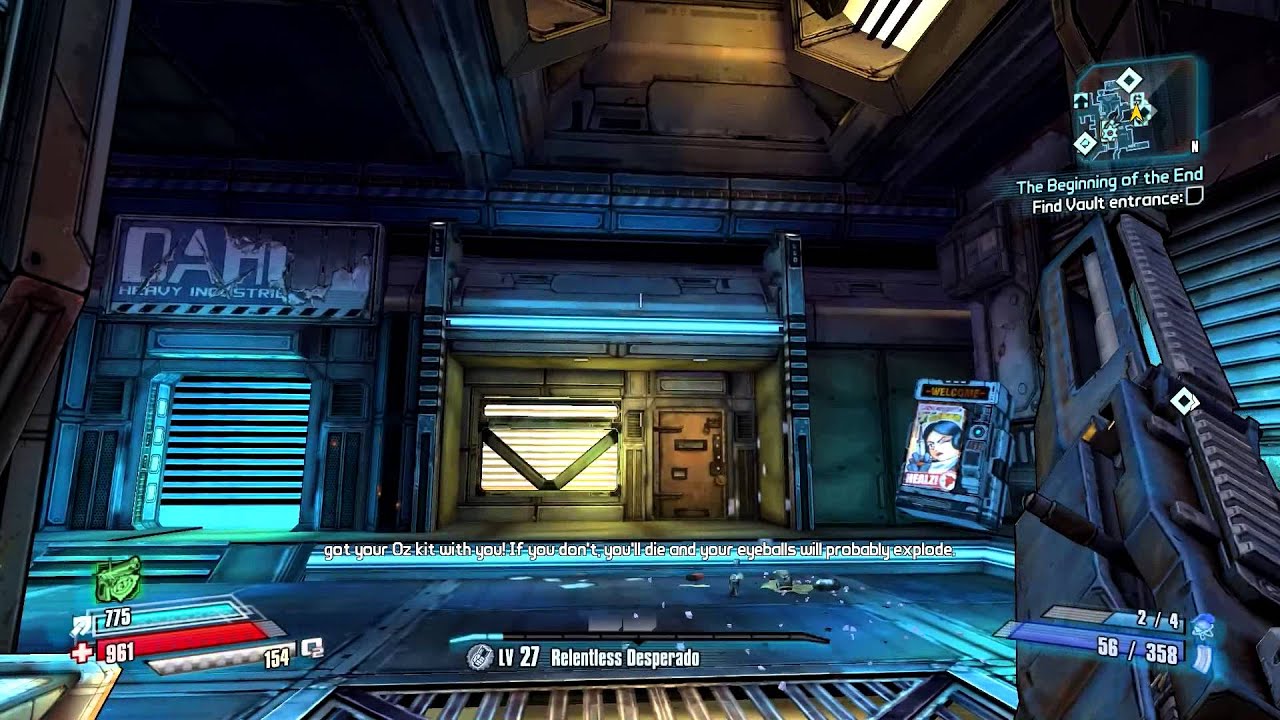 [Borderlands The PreSequel!] Nisha "One for Each of Ya" glitch YouTube