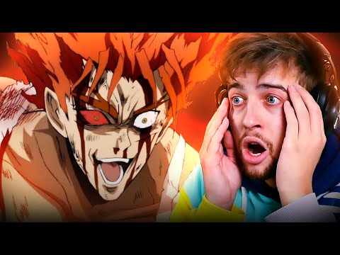 GAROU VS GENOS!! One Punch Man S2 Episode 11 Reaction