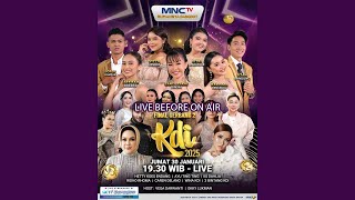 Live before on air KDI 2025 FINAL GERBANG 2