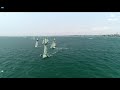 Fletcher and Bithell (GBR) get a pass from Schneiter and Cujean (SUI)