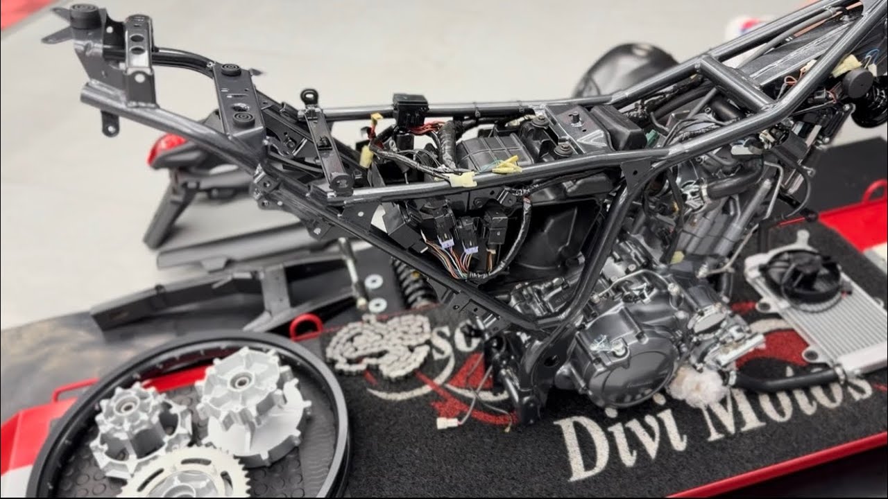 RESTAURAÇÃO DE 20K💰 NA XT660 2012🛠️