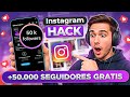 ✅ SEGUIDORES GRATIS Instagram 2025 🔥 +50,000 Seguidores REALES en Instagram (TUTORIAL)