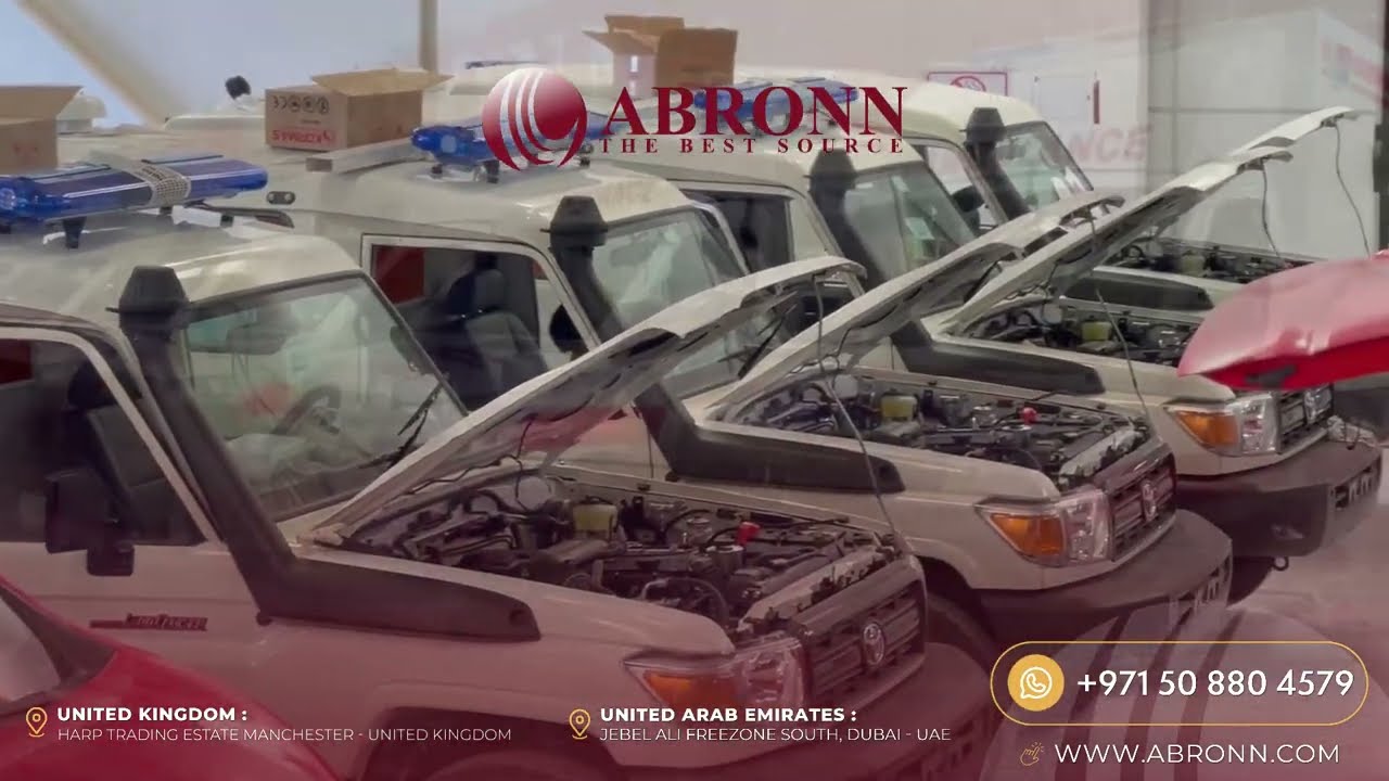 Abronn FZE: Your Trusted Partner in Emergency Vehicle Manufacturing