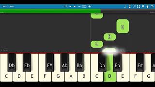 084-Tanya Sama Pokok piano roll