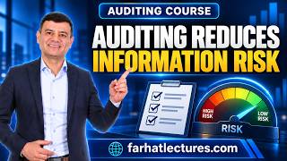 How Auditing Reduce Information risk | Auditing Course