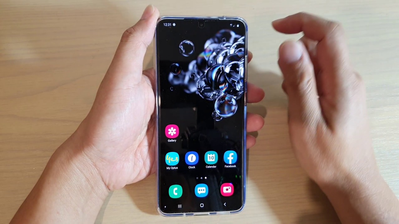 Galaxy S20 / Ultra / Plus: How to Connect to Wifi Network