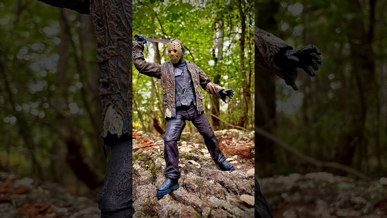 Neca Jason Friday the 13th из Freddy Vs Jason 