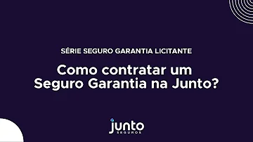 Como fazer um seguro garantia?