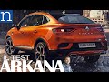 Renault ARKANA vs Captur test ✔ come va il SUV coupé 👉 interni e motore alla prova