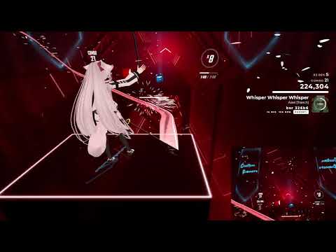 [BEAT SABER] Whisper Whisper Whisper   Azari -  Expert＋