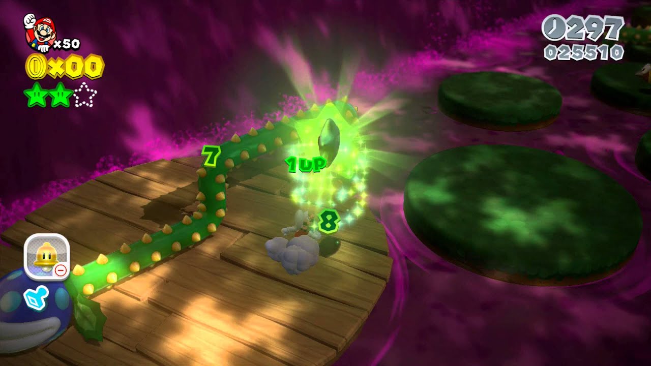 【ひっきー】SUPER MARIO 3D WORLD ４－２