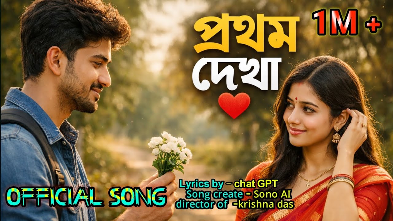 Prothom Dekha ( প্রথম দেখা ) New Bangala Romantic song 