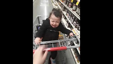 Grocery store Meltdown