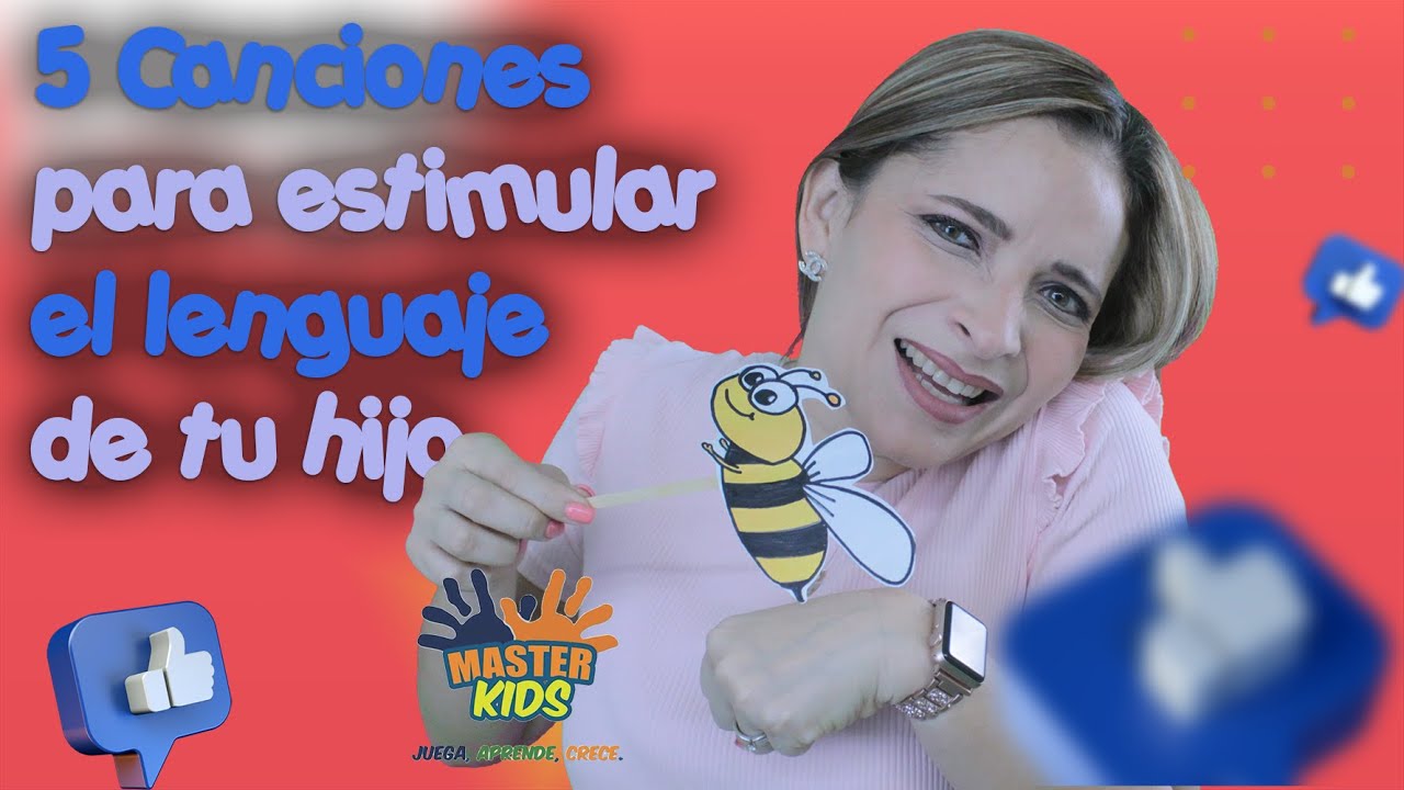 5 canciones para estimular el habla de tu bebé