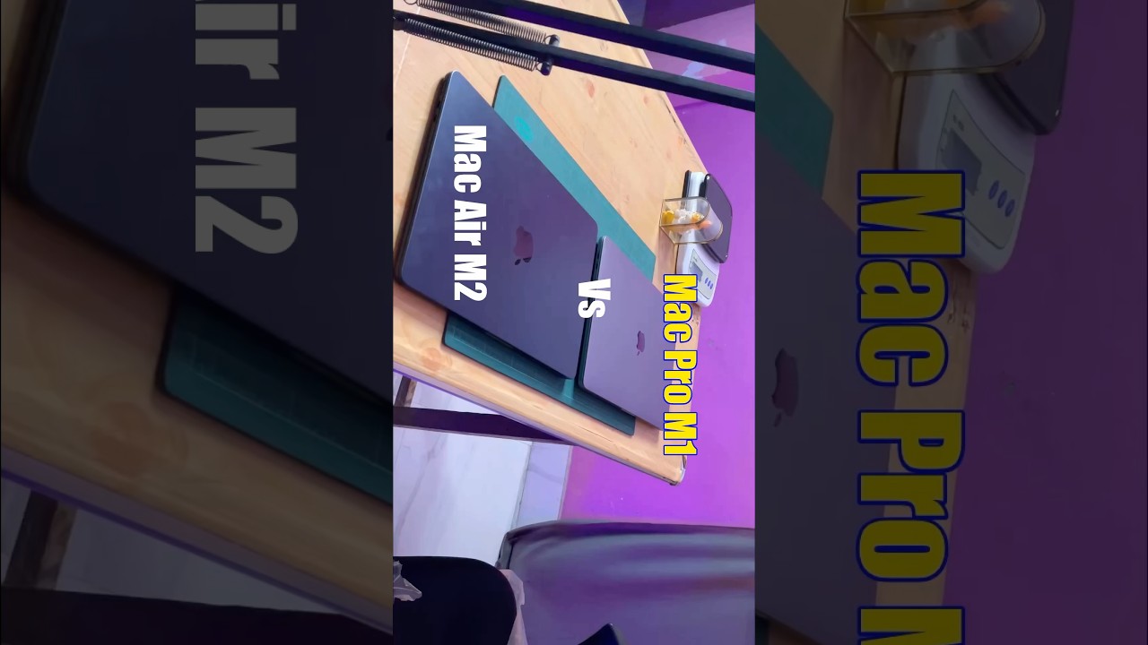 5Yr Old Mac Pro Vs Mac Air M2 🤯 Boot Up Test 😳 Who Wins? 🤯 