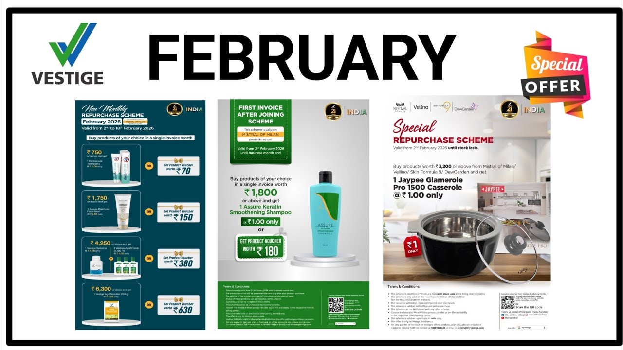 February Month Offers (In Hindi) 