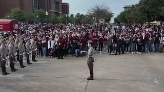 TEXAS A&M STEPOFF - COLLEGE FOOTBALL PLAYOFF - December 20, 2025