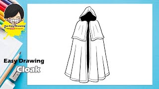 Easy Drawing Cloak